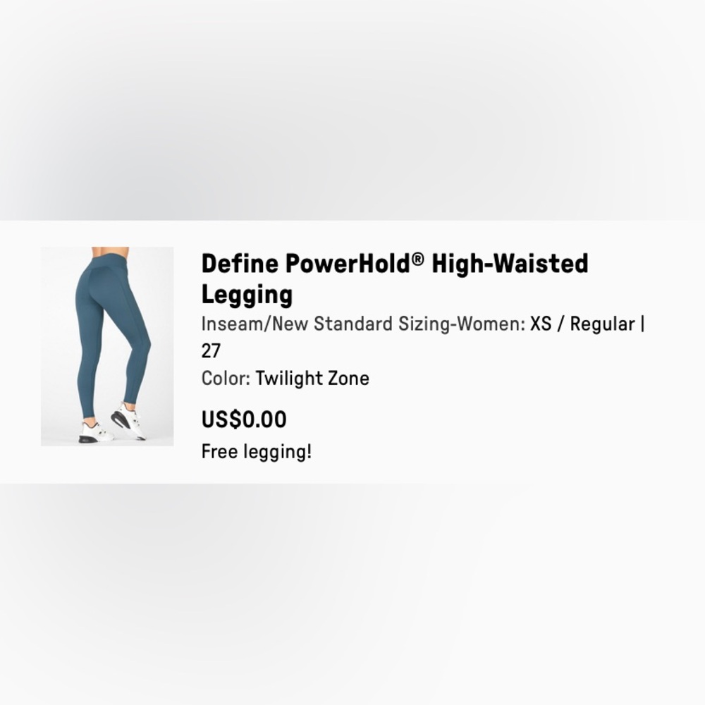 Fabletics Leggings - Picture 5 of 5